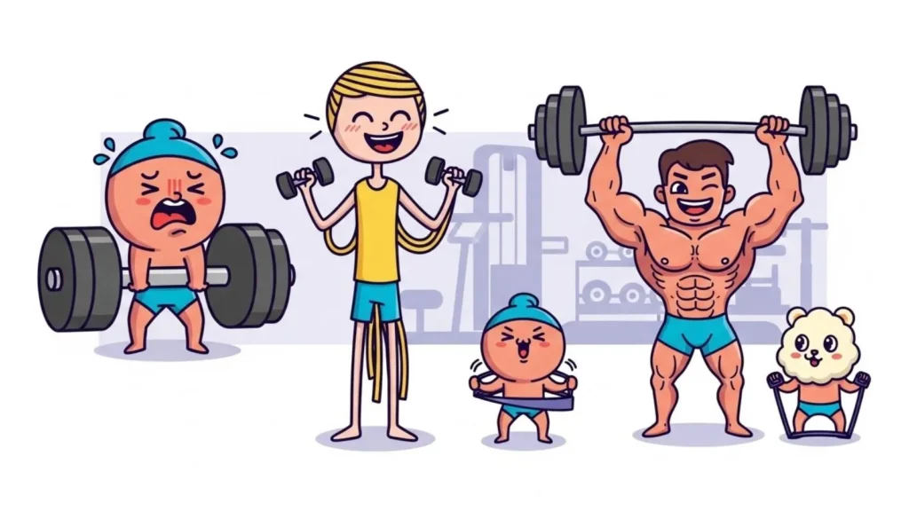 Funny Gym Quotes 😂