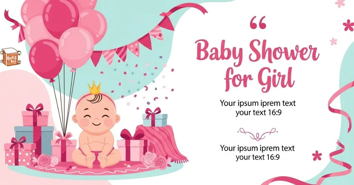 baby shower quotes for girl