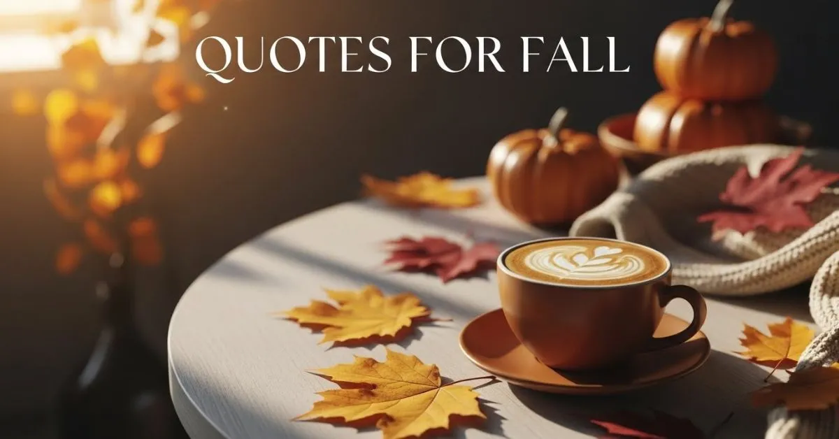 quotes for fall