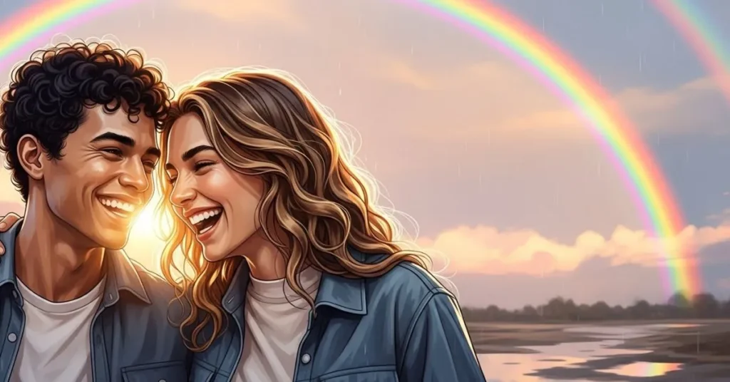 Rainbow Quotes About Friendship