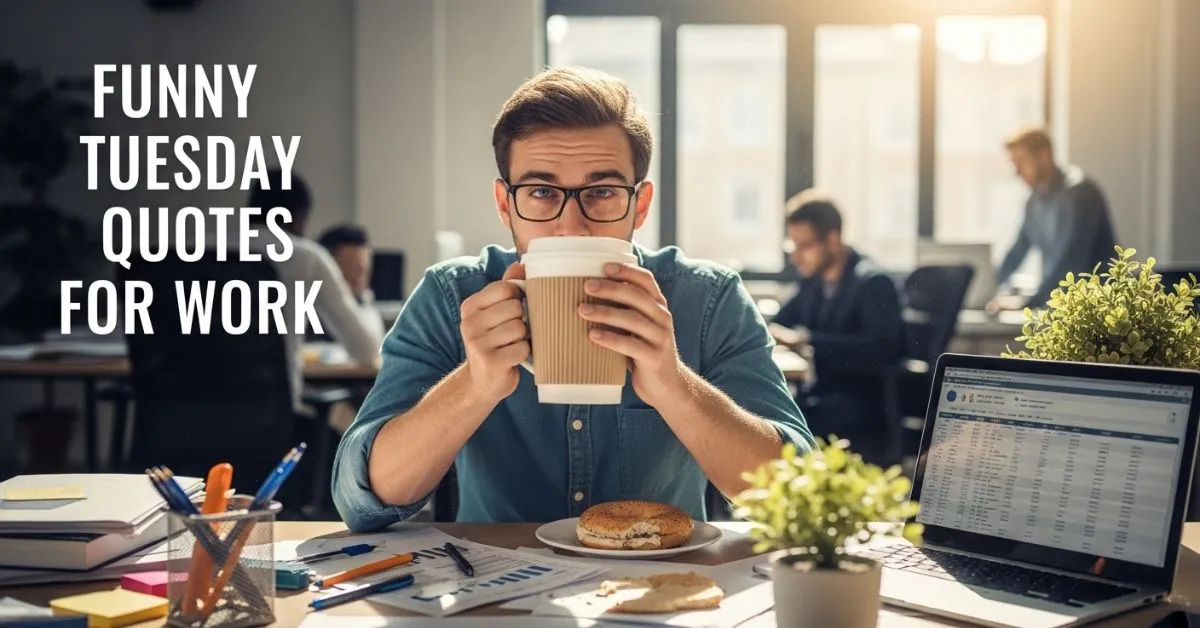 funny tuesday quotes for work