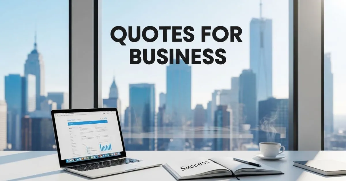 quotes for business