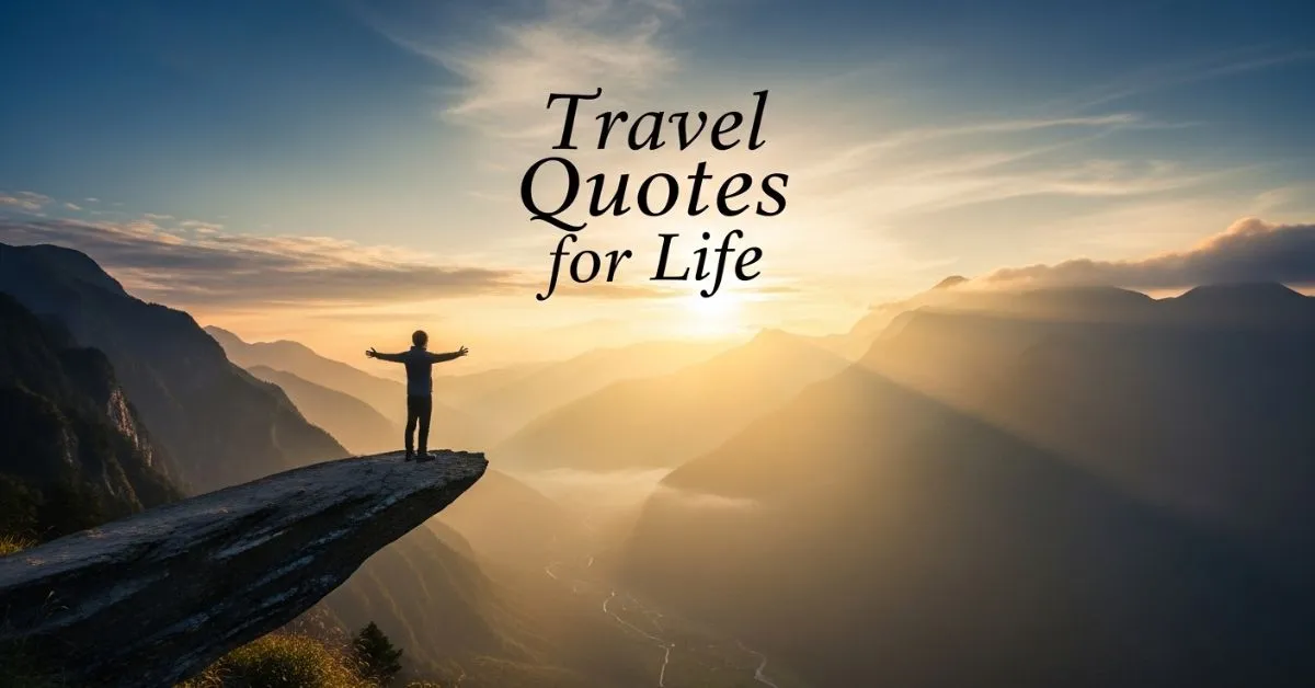 travel quotes for life