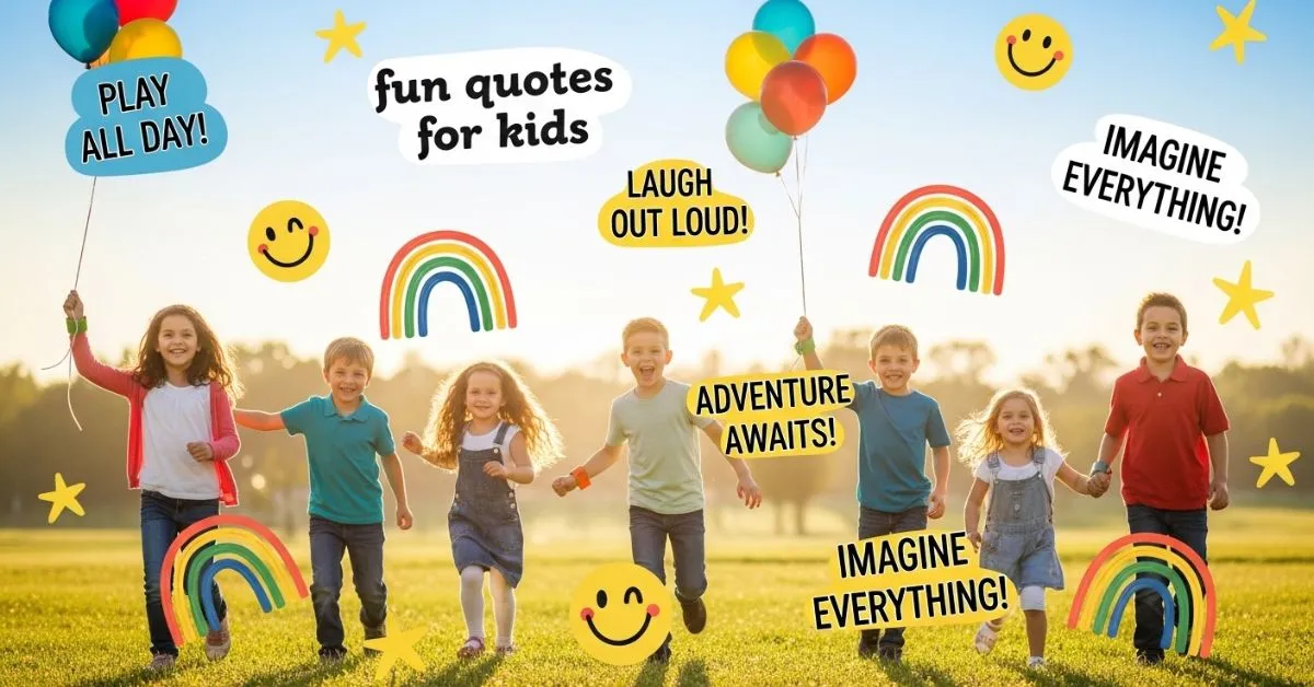 fun quotes for kids